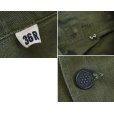 画像2: 【40's】【ビンテージ】米軍実物【M43】【HBT】ジャケット【カバーオール】【36R】<br> (2)