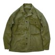 画像1: 【40's】【ビンテージ】米軍実物【M43】【HBT】ジャケット【カバーオール】【36R】<br> (1)