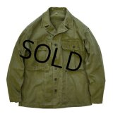 【40's】【ビンテージ】米軍実物【M43】【HBT】ジャケット【カバーオール】【36R】 