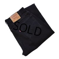 【ビンテージ】【USA製】【LEVI'S】【リーバイス】５０５【505】黒【ブラックデニム】【36×36】 