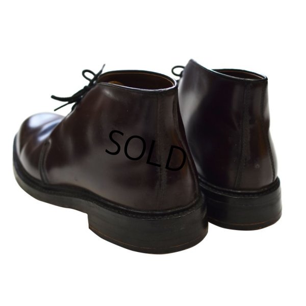 画像4: 【ビンテージ】USA製【REGAL】【リーガル】【ブラウン】チャッカブーツ【7 1/2D】【25.5cm程度】