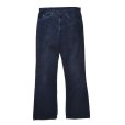 画像2: 80's【ビンテージ】【USA製】【LEVI'S】【リーバイス５１７】ブーツカット【紺】ネイビー【コーデュロイパンツ】【517】【32x32】<br> (2)