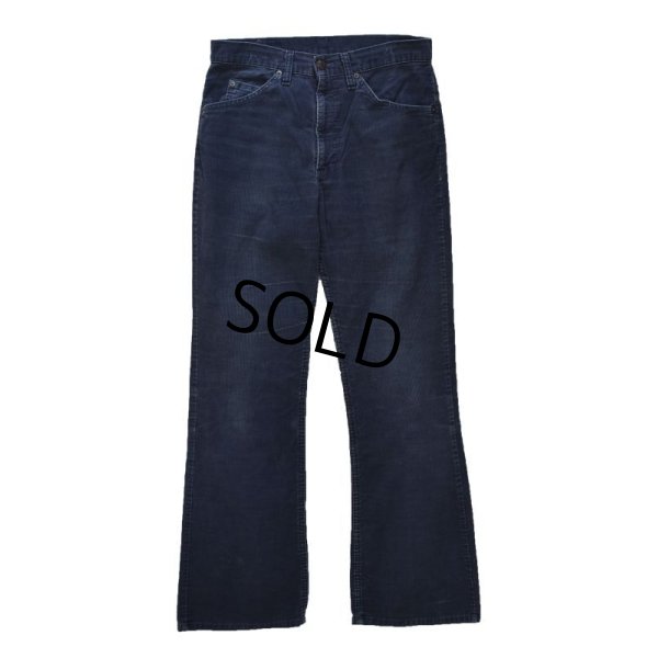 画像2: 80's【ビンテージ】【USA製】【LEVI'S】【リーバイス５１７】ブーツカット【紺】ネイビー【コーデュロイパンツ】【517】【32x32】 