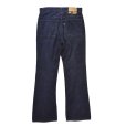 画像4: 80's【ビンテージ】【USA製】【LEVI'S】【リーバイス５１７】ブーツカット【紺】ネイビー【コーデュロイパンツ】【517】【32x32】<br> (4)