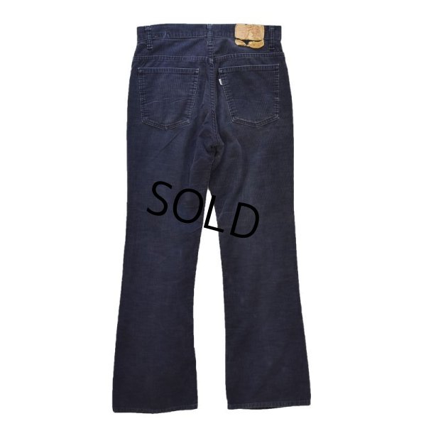 画像4: 80's【ビンテージ】【USA製】【LEVI'S】【リーバイス５１７】ブーツカット【紺】ネイビー【コーデュロイパンツ】【517】【32x32】 