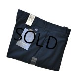 【USA製】デッドストック【未使用品】【DOCKERS】ドッカーズ【紺】【relaxed khakis】コットンパンツ【34ｘ30】 