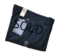 【USA製】デッドストック【未使用品】【DOCKERS】ドッカーズ【紺】【relaxed khakis】コットンパンツ【34ｘ30】 