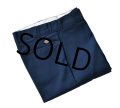 USA製【デッドストック】【ビンテージ】【ディッキーズ】【Dickies】【ネイビー・紺】【ワークパンツ】【34×32】 