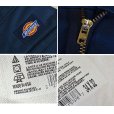 画像3: USA製【デッドストック】【ビンテージ】【ディッキーズ】【Dickies】【ネイビー・紺】【ワークパンツ】【34×32】<br> (3)