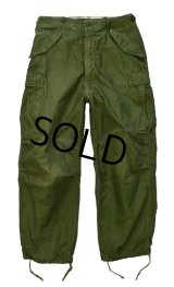 50's【米軍実物】ビンテージ【M-51】【フィールドトラウザーズ】【カーゴパンツ】【M-R】 
