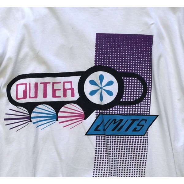 画像3: 90's【USA製】【ビンテージ】【Outer limits】【白】【Tシャツ】【サイズXXXL】 