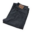 画像1: 【ビンテージ】【USA製】【LEVI'S】【リーバイス５５０】黒　ブラックデニム【デニムパンツ】【36×32】<br> (1)