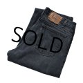 【ビンテージ】【USA製】【LEVI'S】【リーバイス５５０】黒　ブラックデニム【デニムパンツ】【36×32】 