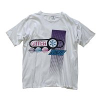 90's【USA製】【ビンテージ】【Outer limits】【白】【Tシャツ】【サイズXXXL】 