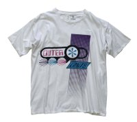 90's【USA製】【ビンテージ】【Outer limits】【白】【Tシャツ】【サイズXXXL】 