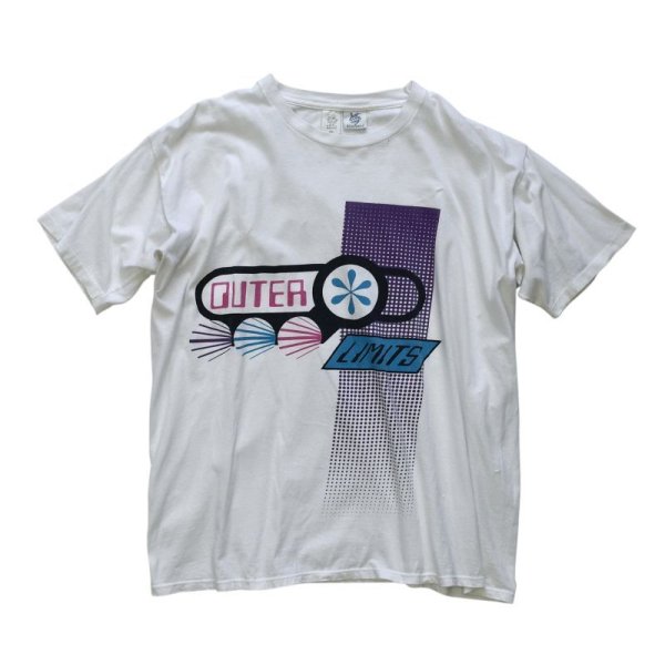 画像1: 90's【USA製】【ビンテージ】【Outer limits】【白】【Tシャツ】【サイズXXXL】 