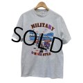 【ビンテージ】【グレー】MILITARY B-MORE STYLE【Tシャツ】 サイズＬ 