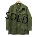 70's【ビンテージ】【米軍実物】【リップストップ】【ジャングルファティーグシャツ】【ファティーグジャケット】【S-REGULAR】 