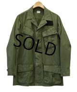 70's【ビンテージ】【米軍実物】【リップストップ】【ジャングルファティーグシャツ】【ファティーグジャケット】【S-REGULAR】 