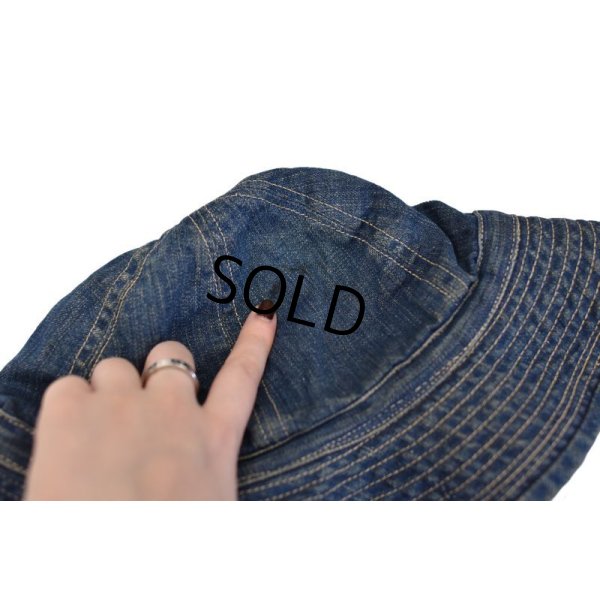 画像3: 30's【ビンテージ】U.S.ARMY【M37】デニムハット【デイジーメイハット】【57cm程度】