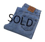 【ビンテージ】【USA製】【LEVI'S】【リーバイス５５０】550【デニムパンツ】【36Ｘ34】 