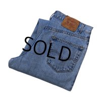 【ビンテージ】【USA製】【LEVI'S】【リーバイス５５０】550【デニムパンツ】【36Ｘ34】 