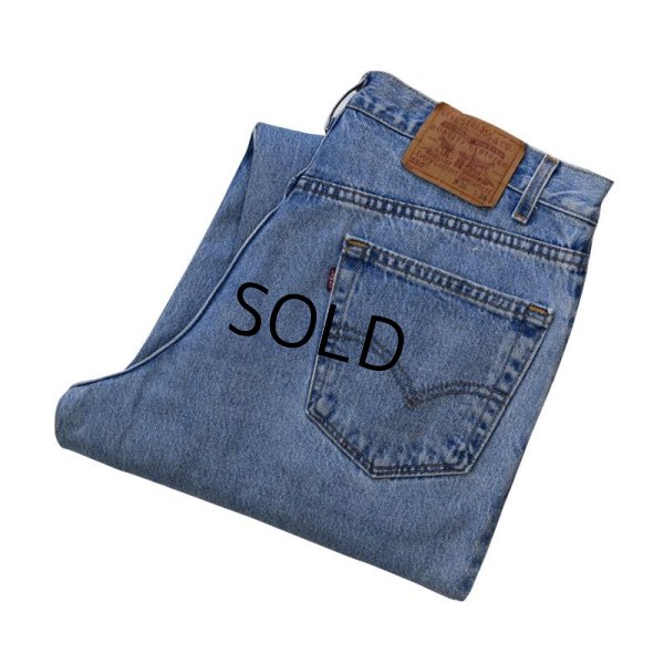 画像1: 【ビンテージ】【USA製】【LEVI'S】【リーバイス５５０】550【デニムパンツ】【36Ｘ34】 