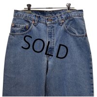 【ビンテージ】【USA製】【LEVI'S】【リーバイス５６０】560【ルーズフィット・テーパードレッグ】【デニムパンツ】【32X31】 