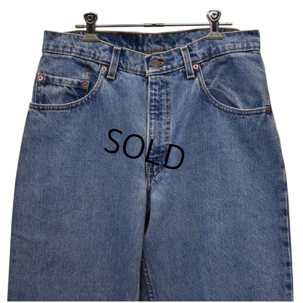 画像1: 【ビンテージ】【USA製】【LEVI'S】【リーバイス５６０】560【ルーズフィット・テーパードレッグ】【デニムパンツ】【32X31】 