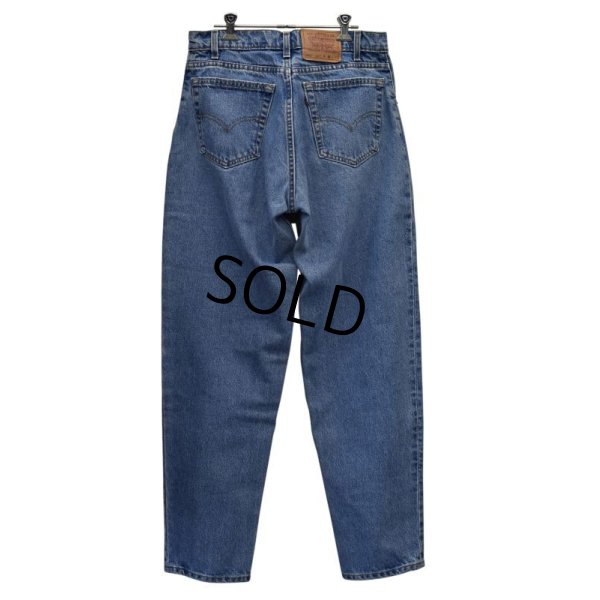 画像4: 【ビンテージ】【USA製】【LEVI'S】【リーバイス５６０】560【ルーズフィット・テーパードレッグ】【デニムパンツ】【32X31】 