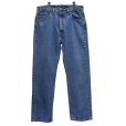 画像1: USA製【ビンテージ】【LEVI'S】【リーバイス５０５】505【デニムパンツ】【36Ｘ30】<br> (1)