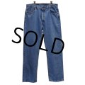USA製【ビンテージ】【LEVI'S】【リーバイス５０５】505【デニムパンツ】【36Ｘ30】 