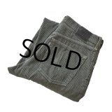 【ビンテージ】【USA製】【LEVI'S】【リーバイス】【シルバータブ】BAGGY バギーパンツ【コーデュロイパンツ】【36X32】 