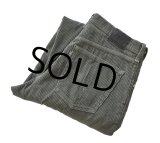 【ビンテージ】【USA製】【LEVI'S】【リーバイス】【シルバータブ】BAGGY バギーパンツ【コーデュロイパンツ】【36X32】 