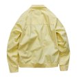 画像3: 【ビンテージ】【LONDON FOG】【ロンドンフォグ】【黄色】 スウィングトップ【ブルゾン】【サイズ40-Long】<br> (3)