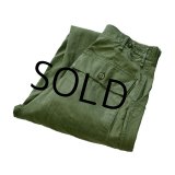 40's~50's【ビンテージ】 U.S.ARMY 【ヘリンボーンツイル】M-47【HBTパンツ】 M47【ベイカーパンツ】【SMALL】 