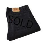 大きめサイズ‼【USA製】【ビンテージ】【LEVI'S】【リーバイス５０５】505 黒【ブラックデニム】【デニムパンツ】【38Ｘ36】 
