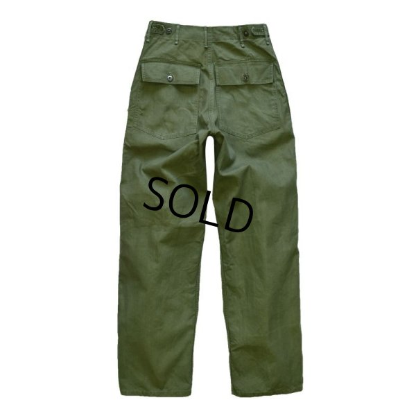 画像6: 40's~50's【ビンテージ】 U.S.ARMY 【ヘリンボーンツイル】M-47【HBTパンツ】 M47【ベイカーパンツ】【SMALL】