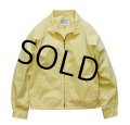 【ビンテージ】【LONDON FOG】【ロンドンフォグ】【黄色】 スウィングトップ【ブルゾン】【サイズ40-Long】 
