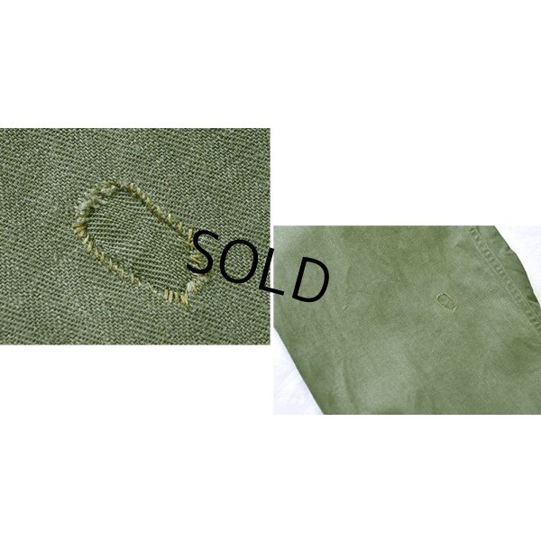 画像4: 40's~50's【ビンテージ】 U.S.ARMY 【ヘリンボーンツイル】M-47【HBTパンツ】 M47【ベイカーパンツ】【SMALL】