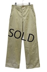 【50's】【ビンテージ】U.S.ARMY【米軍実物】M-45【45カーキ】【チノパンツ】【チノパン】【29×31】 