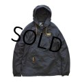 【L.L.Bean】【ＬＬビーン】【黒】ブラック【ハーフジップ】【プルオーバージャケット】アノラックパーカー【Ｓ－Ｒ】 