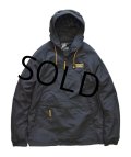 【L.L.Bean】【ＬＬビーン】【黒】ブラック【ハーフジップ】【プルオーバージャケット】アノラックパーカー【Ｓ－Ｒ】 