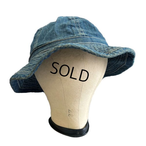 画像5: 30's【ビンテージ】U.S.ARMY【M37】デニムハット【デイジーメイハット】【57cm程度】