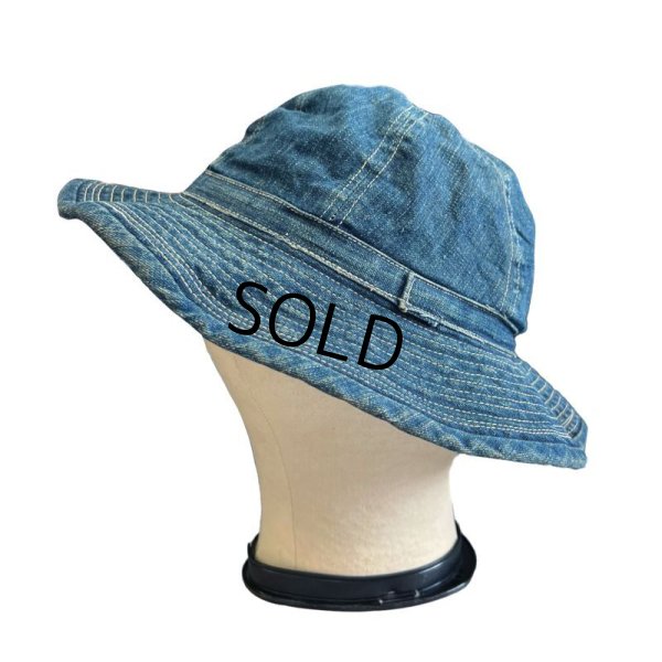 画像6: 30's【ビンテージ】U.S.ARMY【M37】デニムハット【デイジーメイハット】【57cm程度】