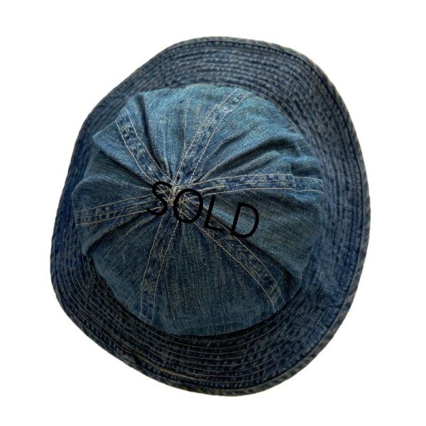 画像5: 30's【ビンテージ】U.S.ARMY【M37】デニムハット【デイジーメイハット】【58cm程度】