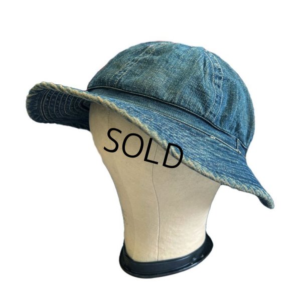 画像7: 30's【ビンテージ】U.S.ARMY【M37】デニムハット【デイジーメイハット】【58cm程度】
