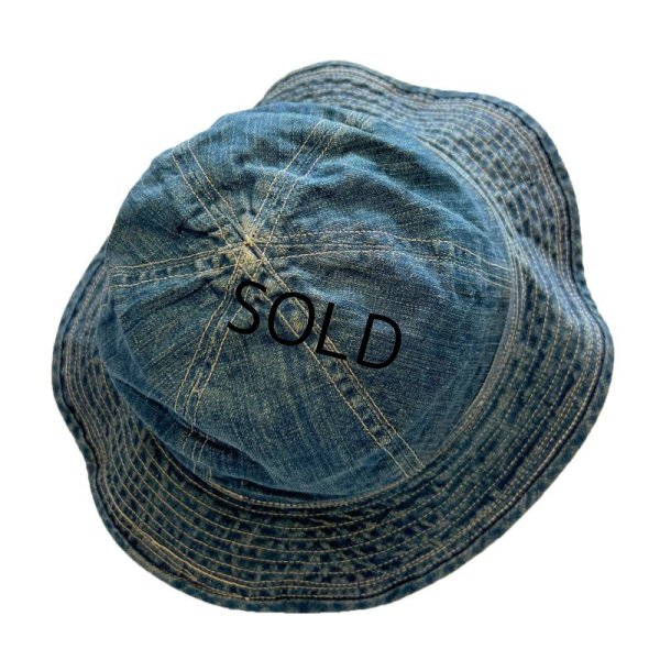 画像7: 30's【ビンテージ】U.S.ARMY【M37】デニムハット【デイジーメイハット】【57cm程度】