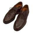 画像1: 【イタリー製】BARNEYS NEW YORK【バーニーズニューヨーク】【ブラウン】【Uチップモカシンシューズ】【9 1/2M】【27.5cm程度】<br> (1)