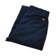 画像1: USA製【ビンテージ】【ディッキーズ】【Dickies】【ネイビー・紺】【ワークパンツ】【34×34】<br> (1)